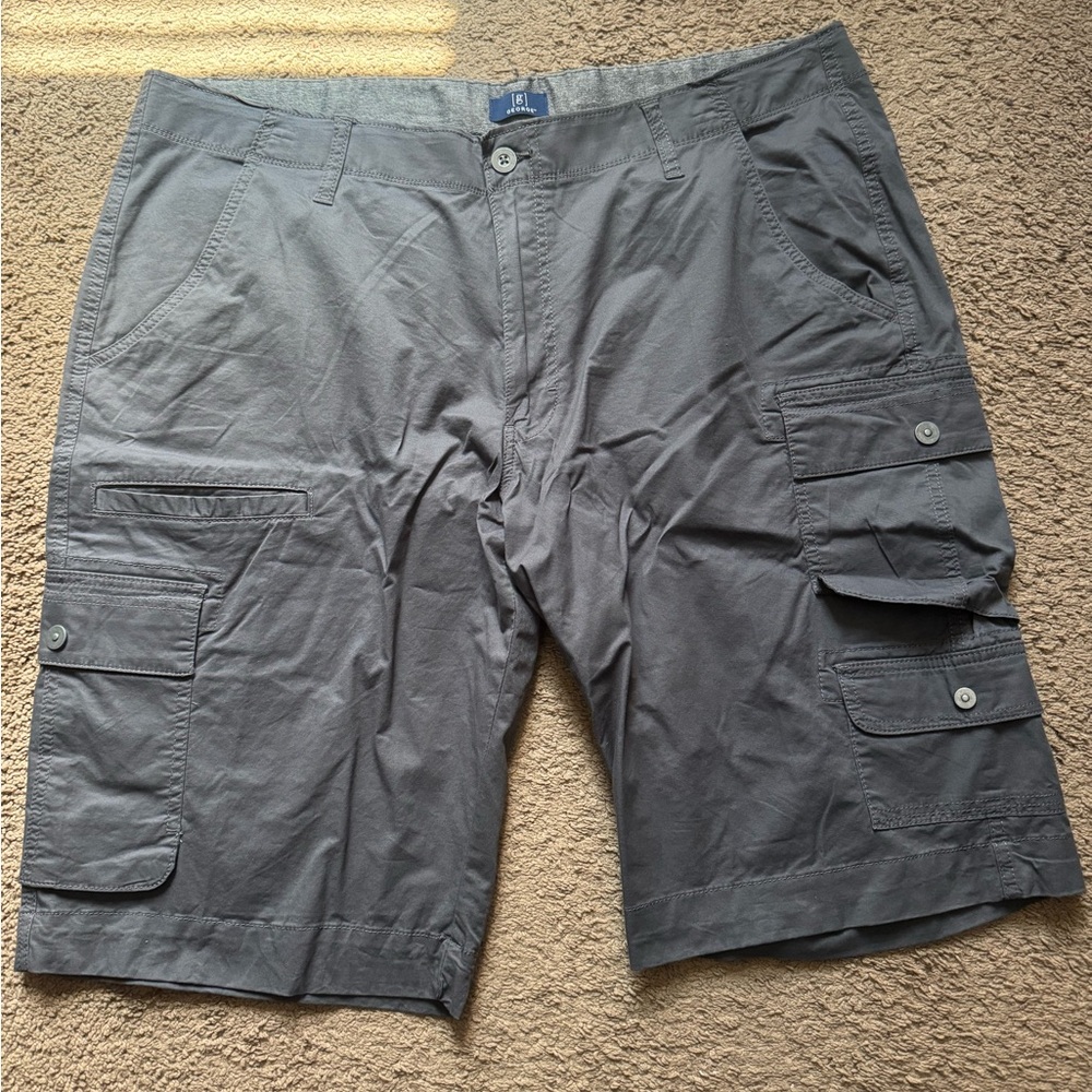 Men’s Gray George Shorts
